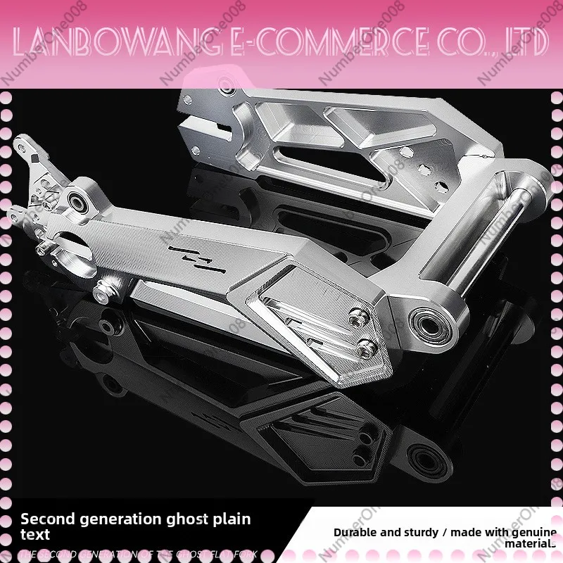 Thickened Upgraded Aluminum Alloy CNC Second Generation HH Ghost Rear Swing Arm for Ninebot N M F Series