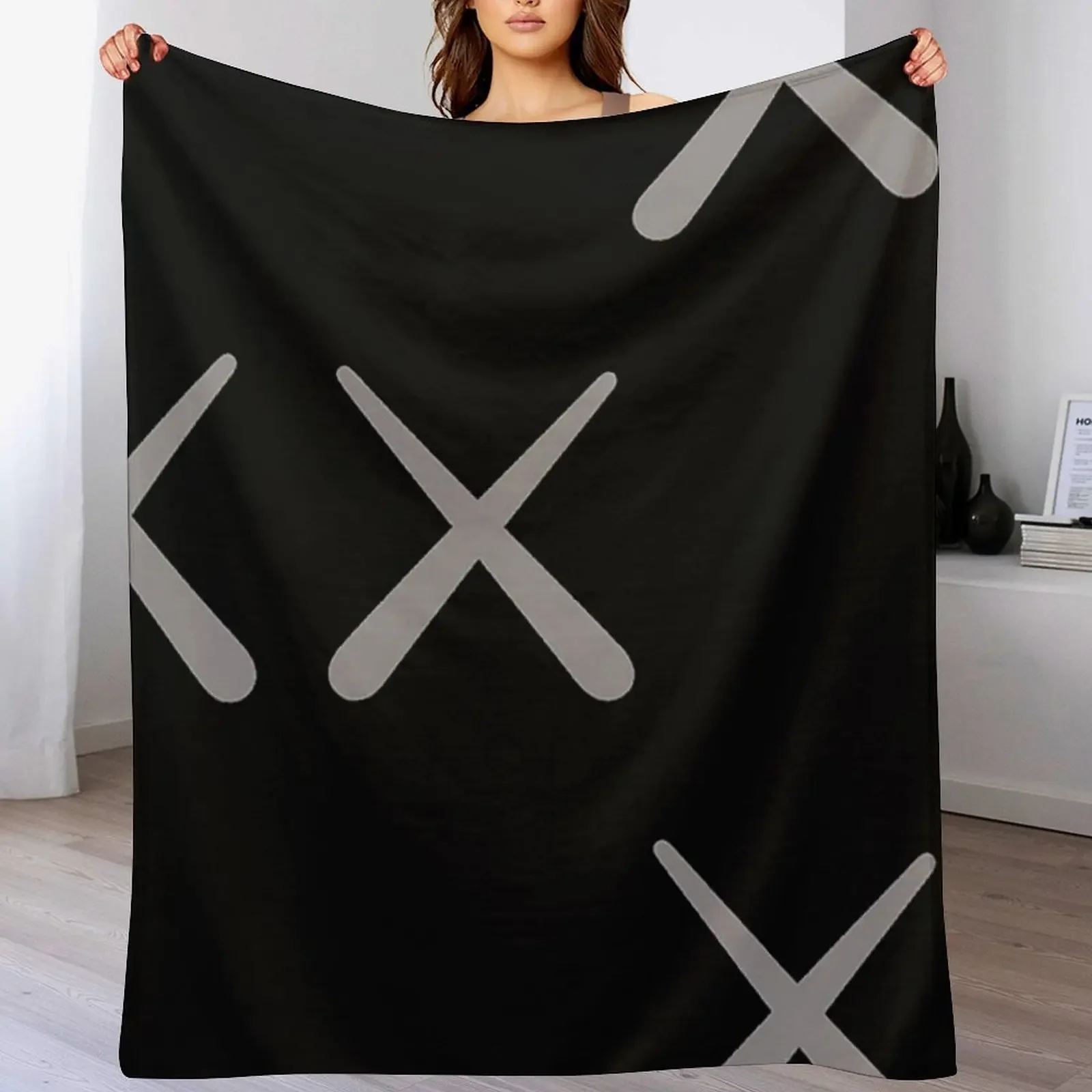 

XX eyes Throw Blanket Air Conditioner Soft Blanket for Office Home