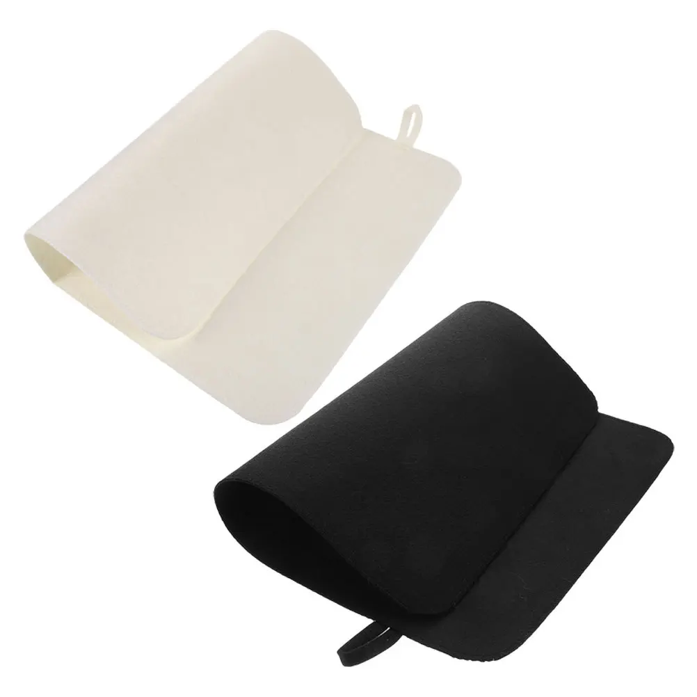 

2pcs Thickened Heat Insulation Waterproof For Spa Room Floor Cushion Seat Pad Felt Indoor Shower Bath House Floor Mat Felt Seat