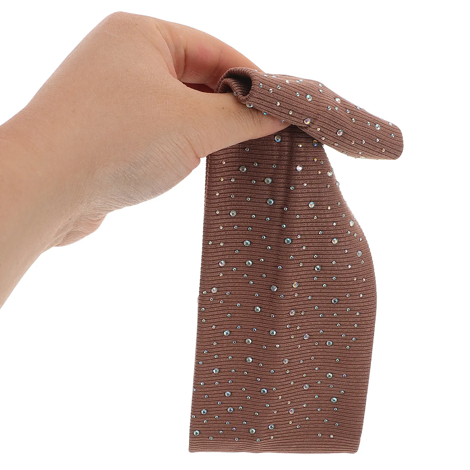 

3Pcs Rhinestone Wide Sports Headbands Elastic Workout Hairbands Sweat Absorbing Running Yoga Turban Fashion Hair Accessories