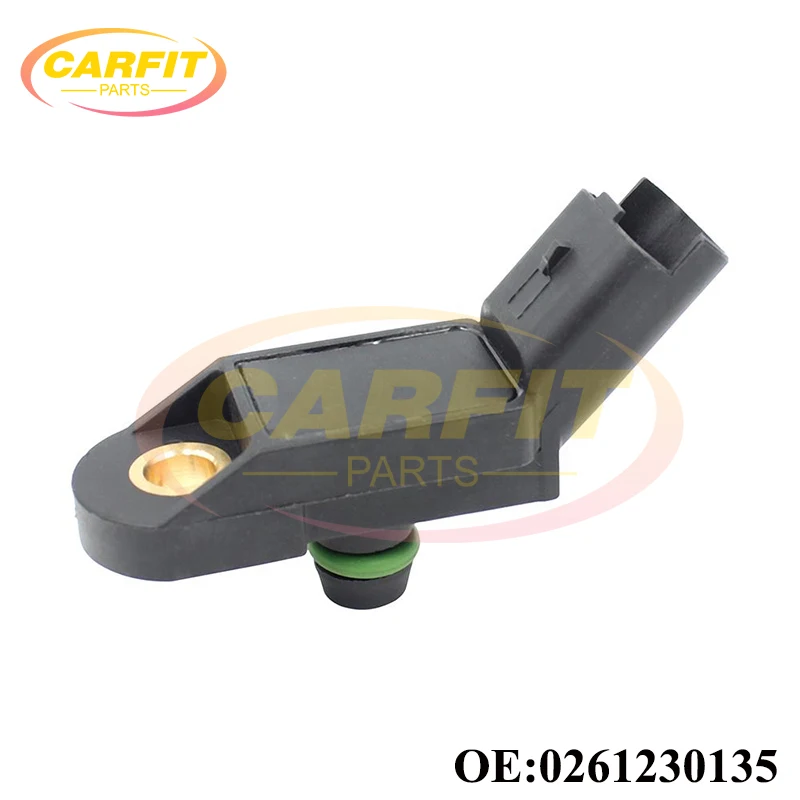 High Quality OEM 0261230135 Intake Air Manifold Absolute Boost Pressure MAP Sensor For Peugeot Citroen MINI Car Accessories