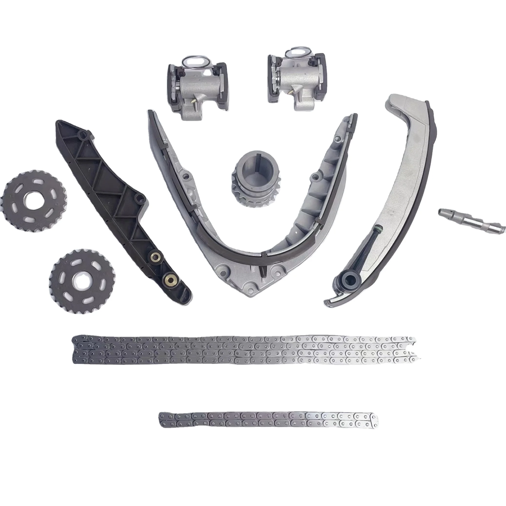 

HOT Factory Timing Chain Guide Rail Kit for LAND ROVER 4.4 OLD MODEL for BMW E39 M62 540i 4.4L Timing Chain Kit