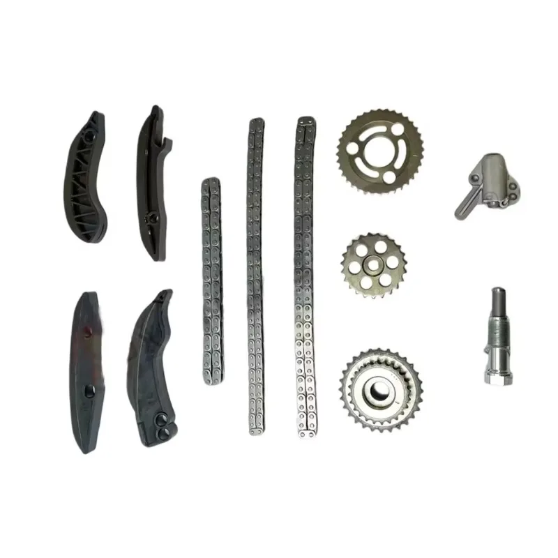 N57 Engine Timing Chain Kit for  3.0 Diese 325d 330d 335d 430d 435d 530d 535d 640d 730d 740d X3 X4 X5 X6 3.0L 3.0T N57D30A