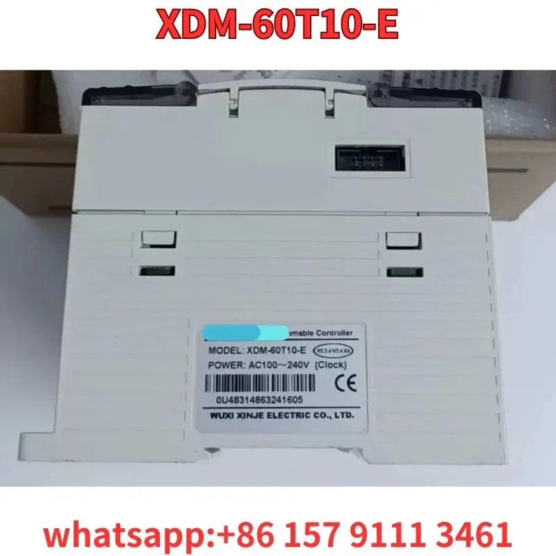 New XDM-60T10-E PLC module