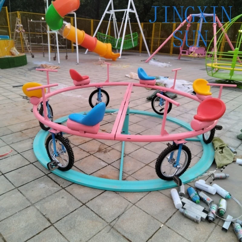 Custom 6-Seat Carousel Bike