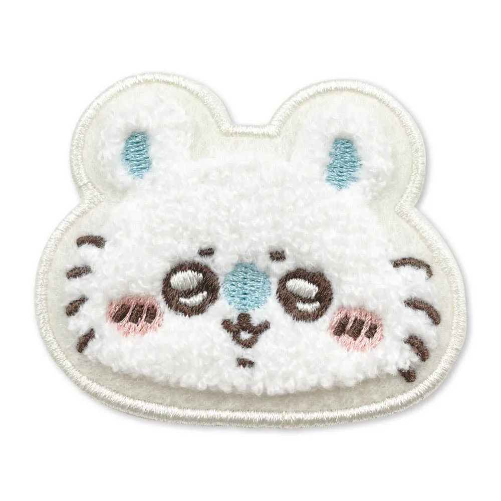 Jiyi Plüsch-Besticktes Abzeichen Cartoon Niedliche Hachiware Usaqi Bar Chi Brosche Rückseitige Verpackung Ornament Anhänger Freundesgeschenk – Detail 9