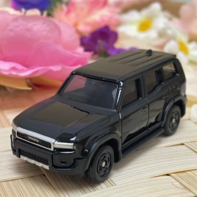 Takara Tomy Tomica Nr 17 Toyota Land Cruiser 250 Auto Legering Speelgoed Motorvoertuig Diecast Metaal Model Kinderen Kerstcadeau Speelgoed voor Jongens