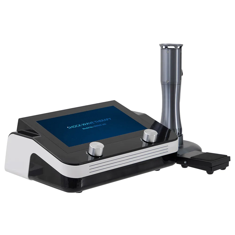 Portable Eswt Shockwave Therapy Machine Shock Wave Physiotherapy For Pain Relief In Animals