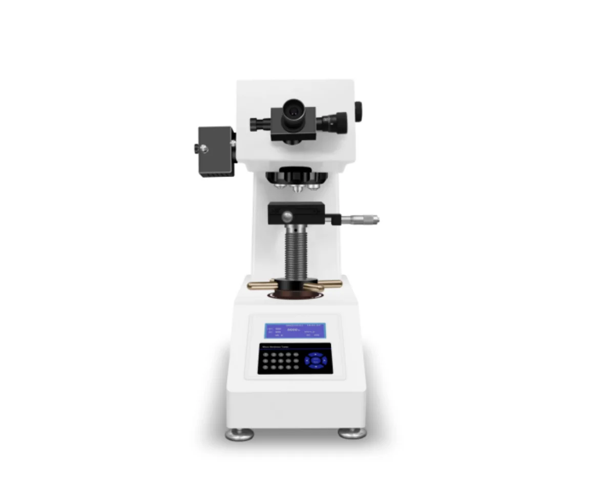 HV-1 Portable LCD Display Manual Turret Micro Hardness Tester for Measurements