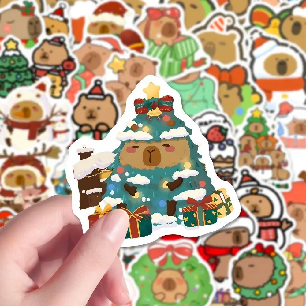 10/30/50Pcs Christmas Kabibala stickers waterproof diy cute cartoon sticker