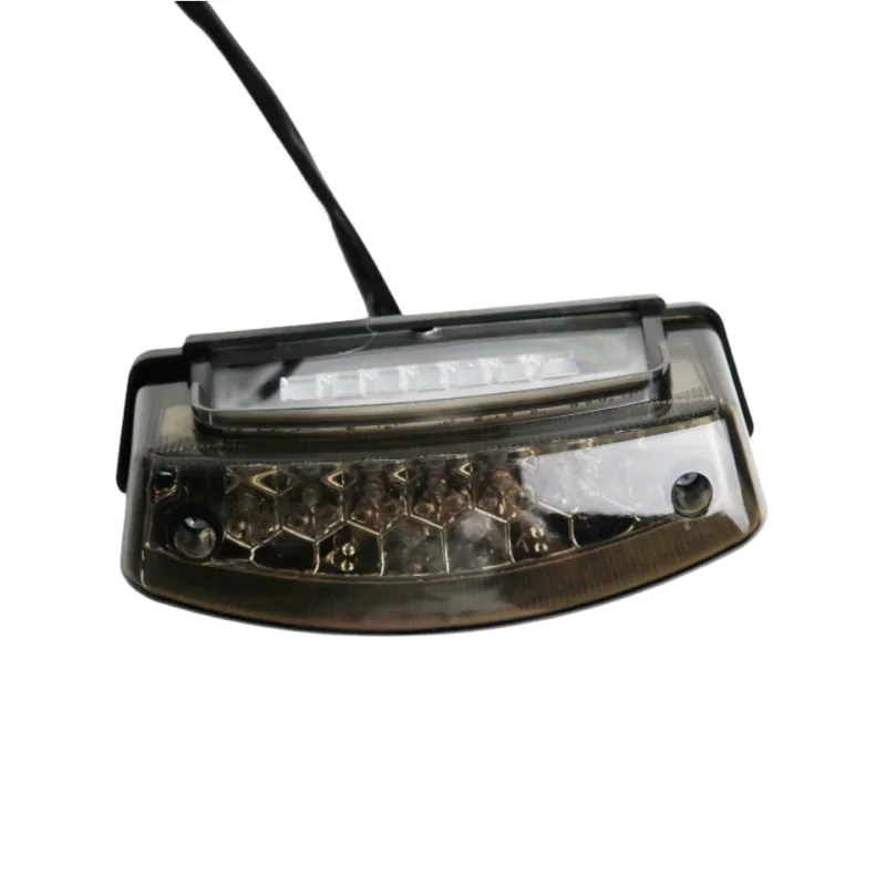 Smoke LED Brake Tail Light for 1994-2007 Ducati Monster 400 600 620 695 750 800 900 1000 Dirt Bike Quads ATV