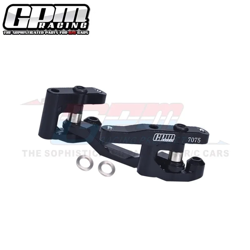 GPM Aluminum 7075 Steering Set ARA340202 For ARRMA 1/18Granite Grom Mega 380 1/18  Granite  GPM Aluminum 7075 Steering Set