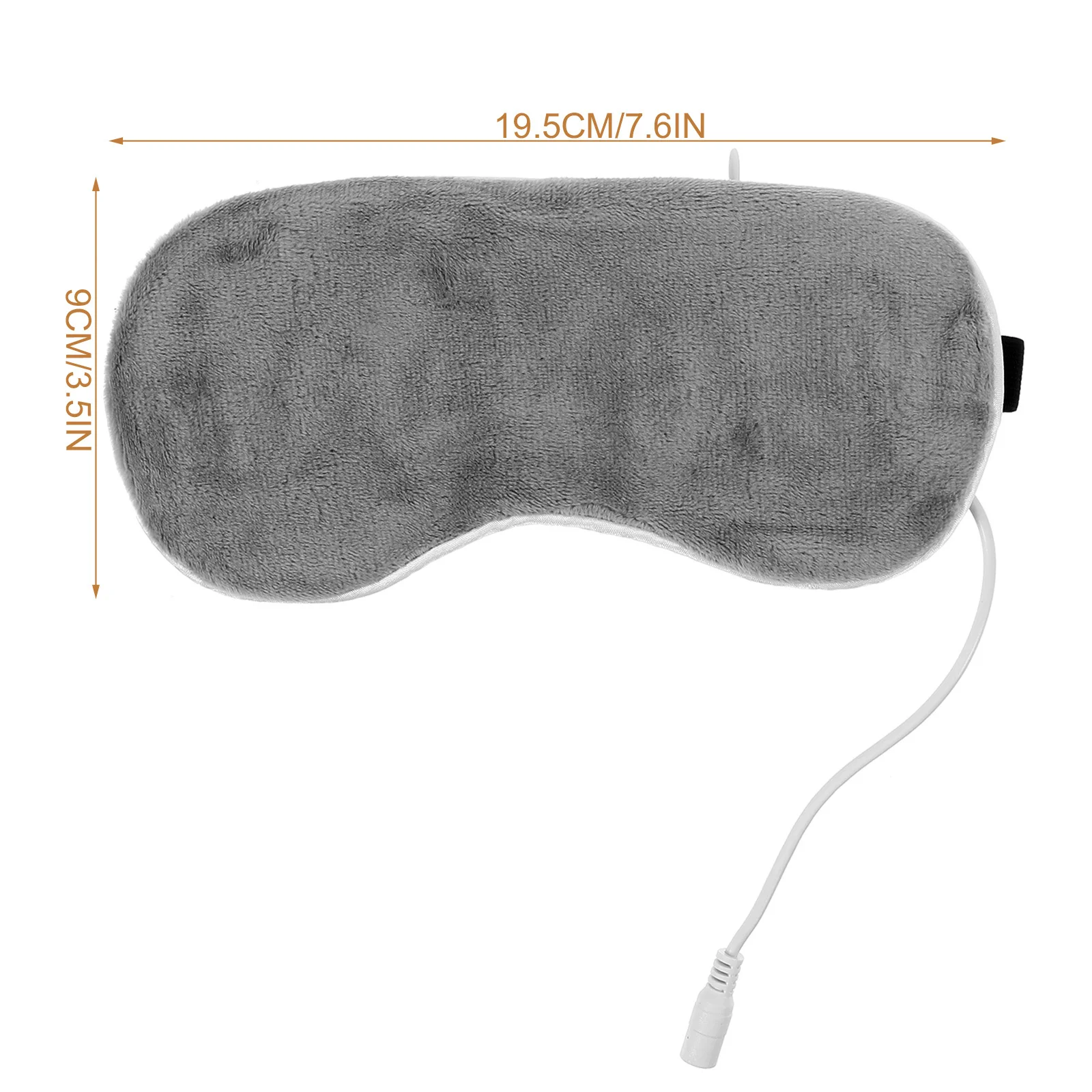 1 مجموعة USB قابل للتعديل ساخنة قناع عين البخار الدافئ النوم العين ضغط الغمامة للعيون الجافة رطبة الحرارة قناع الحرارة للعيون الجافة