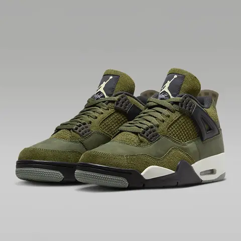 Nike Authentic Air Jordan 4 Retro Men's Retro Sports Shoes FB9927-200