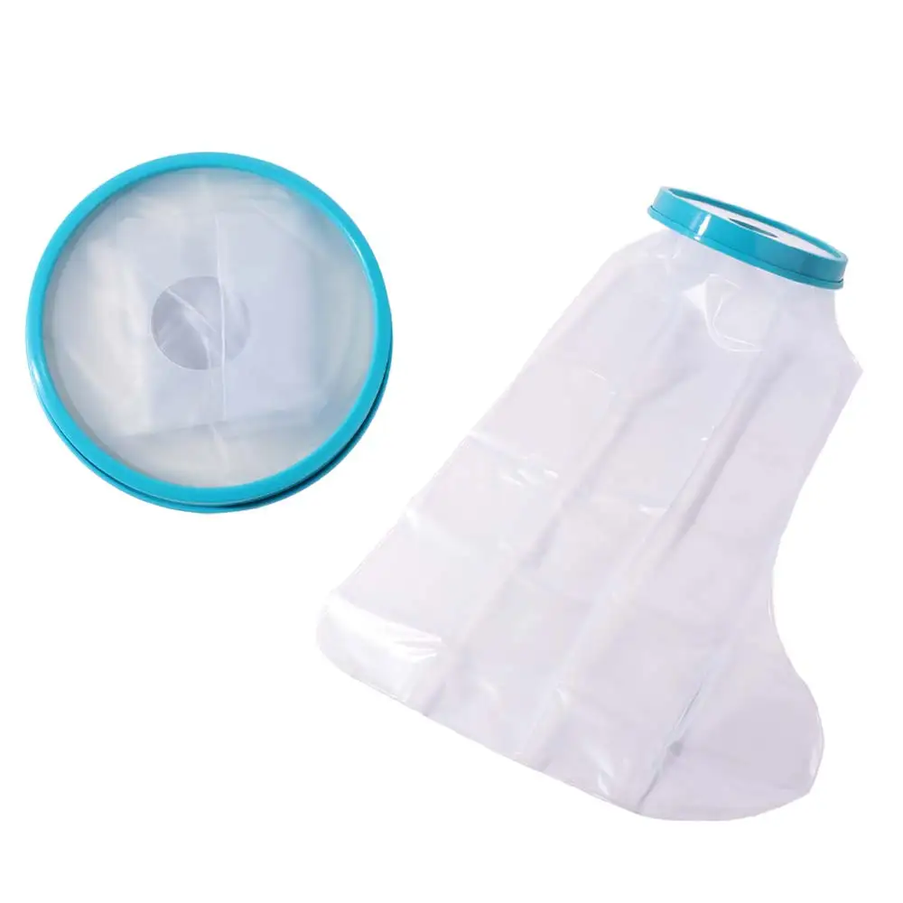 Practical Seal Shower Cover Reusable Comfortable Cast Protector Professional Shower Guard Ankle Protector