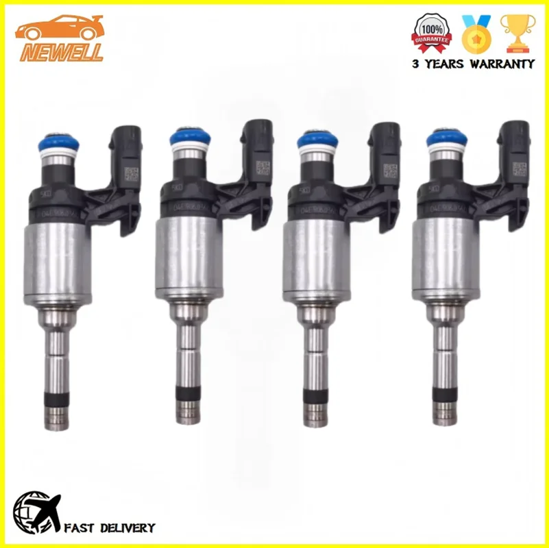 

4pcs 04E906036Q 0261500363 FJ1209 Fuel Injector For VW Lavida Santana Octavia 1.4L L4 JE*TTA 2013~2014 ELECTRIC/GAS Turbocharged