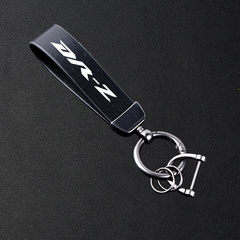 Porte-clés en cuir de moto de haute qualité, en métal, pour Suzuki DR-Z DR-Z400SM DRZ 400SM DRZ400 SM 2005 – 2025