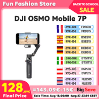 DJI Osmo Mobile 7P Robust 3-Axis Gimbal Stabilization 10-Hour Battery Life & Phone Charging Original New
