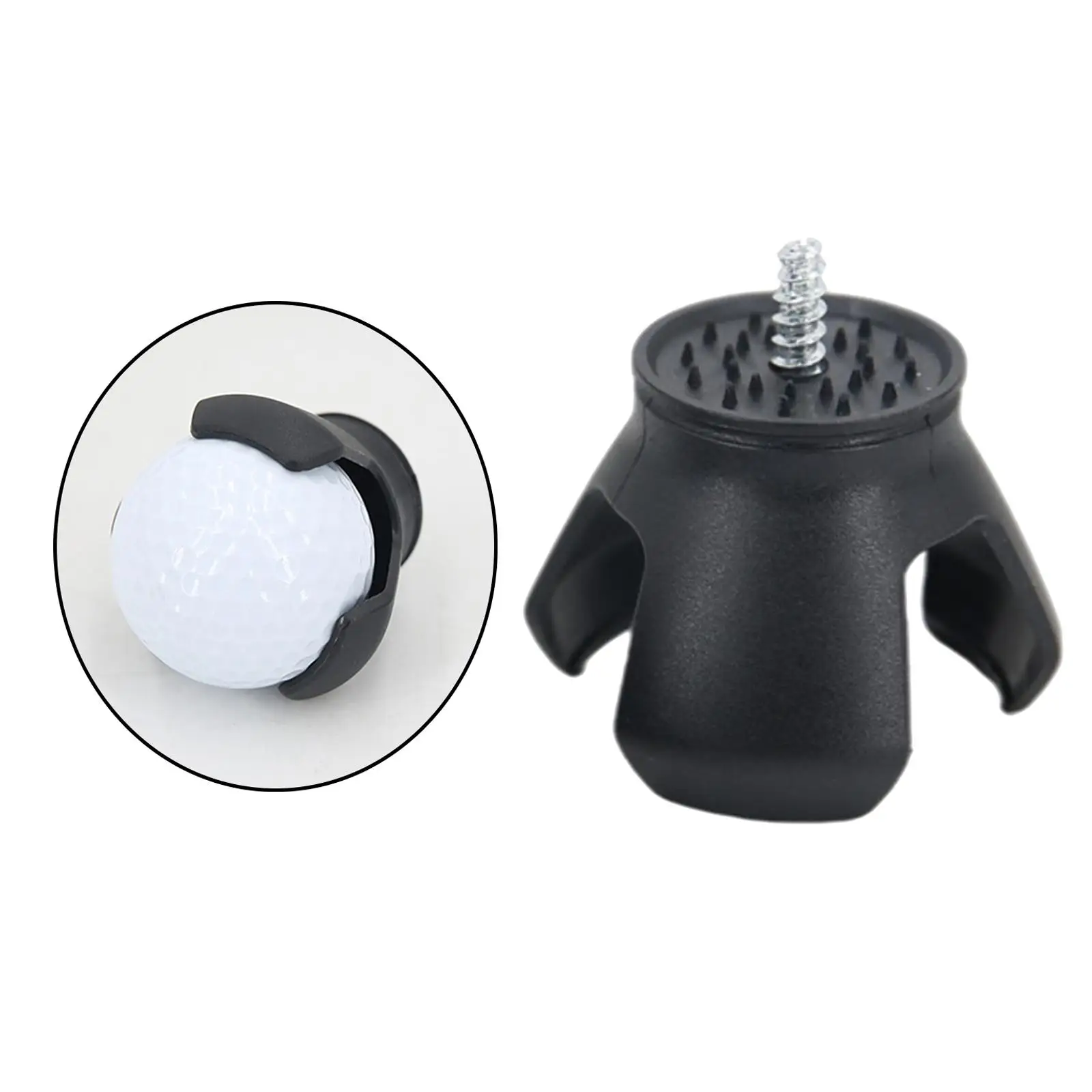 كرة جولف محمولة مسترد المنتزع 3 مخالب تدريب كرة جولف التقاط المسمار على #1