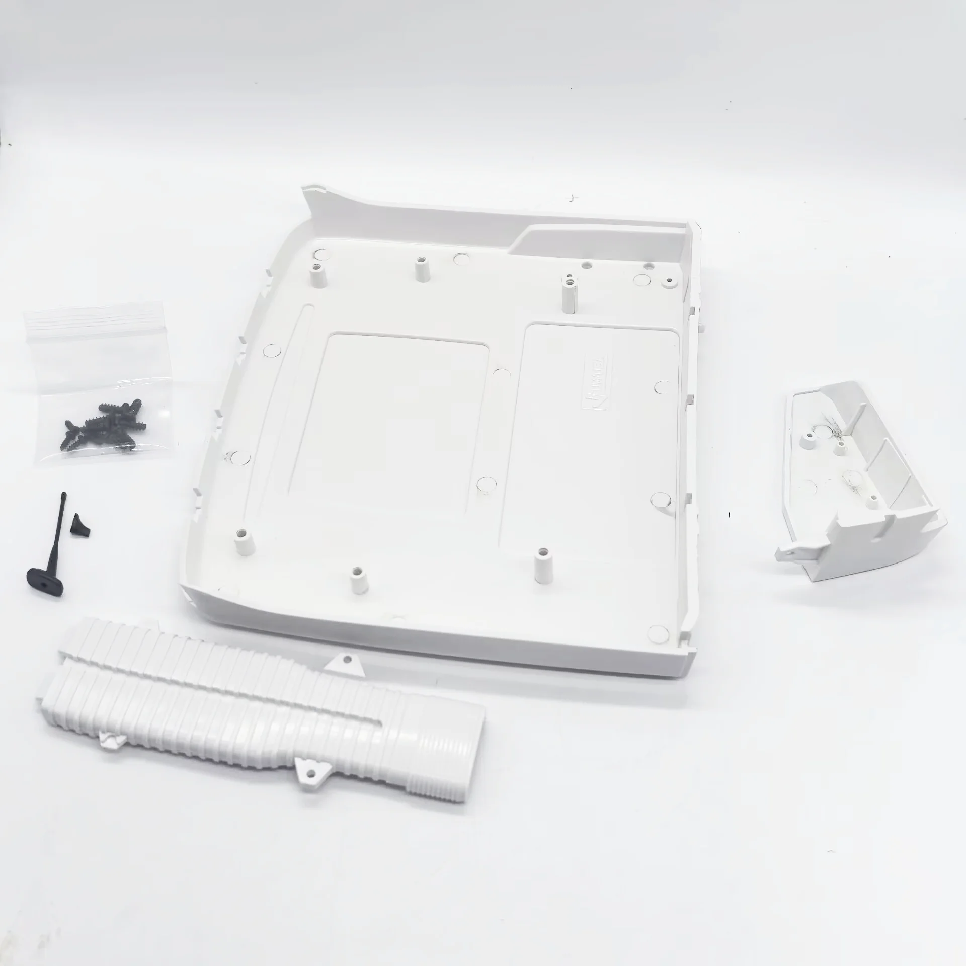 RC 1/14 Low Top Kit Modified Car Shell for Tamiya Hydraulic Excavator Loader Dump Truck for MAN VOLVO Trailer Tipper DIY Parts