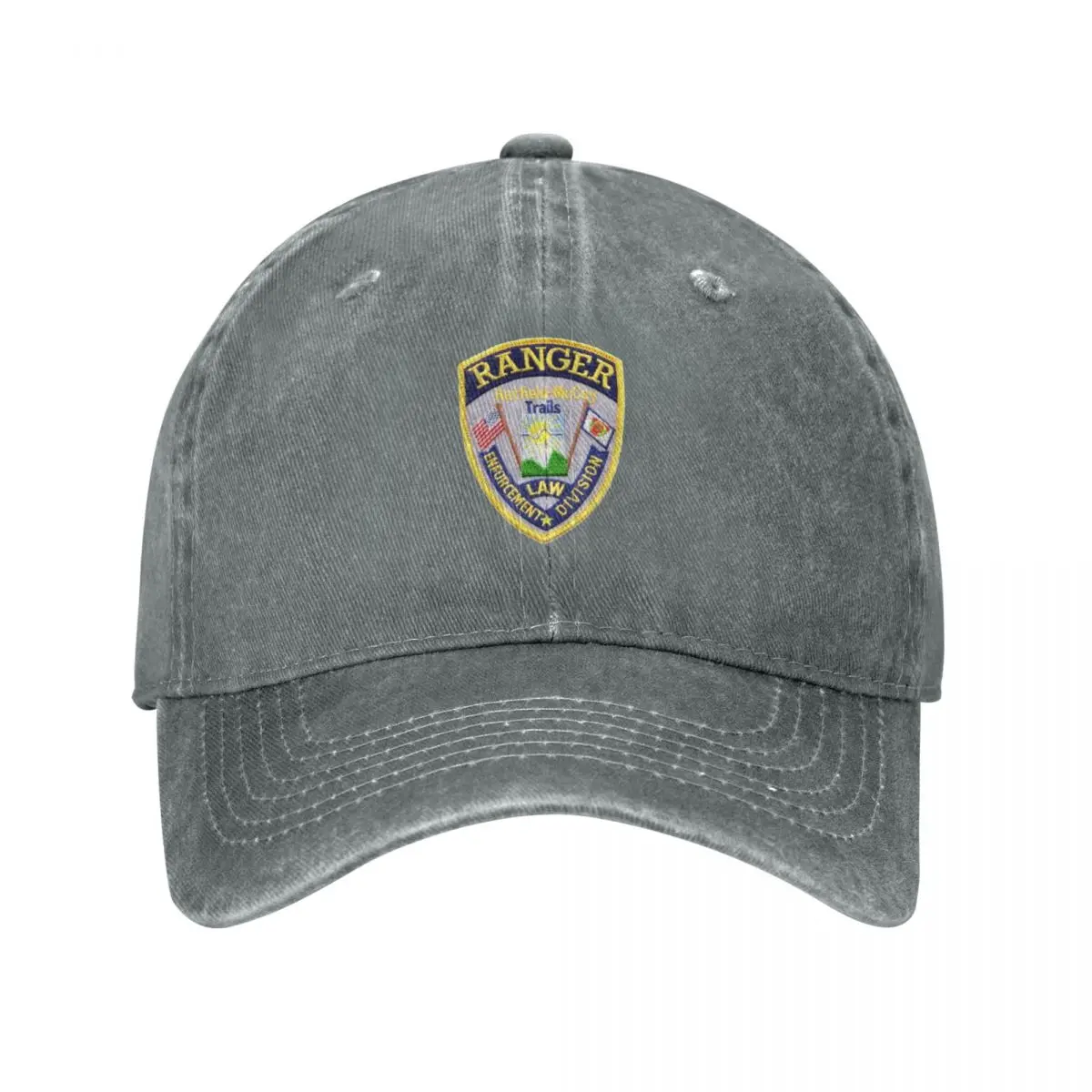 Ranger Hatfield McCoys Trails Law Enforcement Baseball Cap Cosplay Rugby Trucker Hats For Men Women's