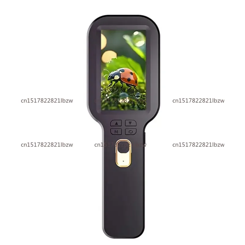 Premium-Handheld Electronic Magnifying Glass With 3