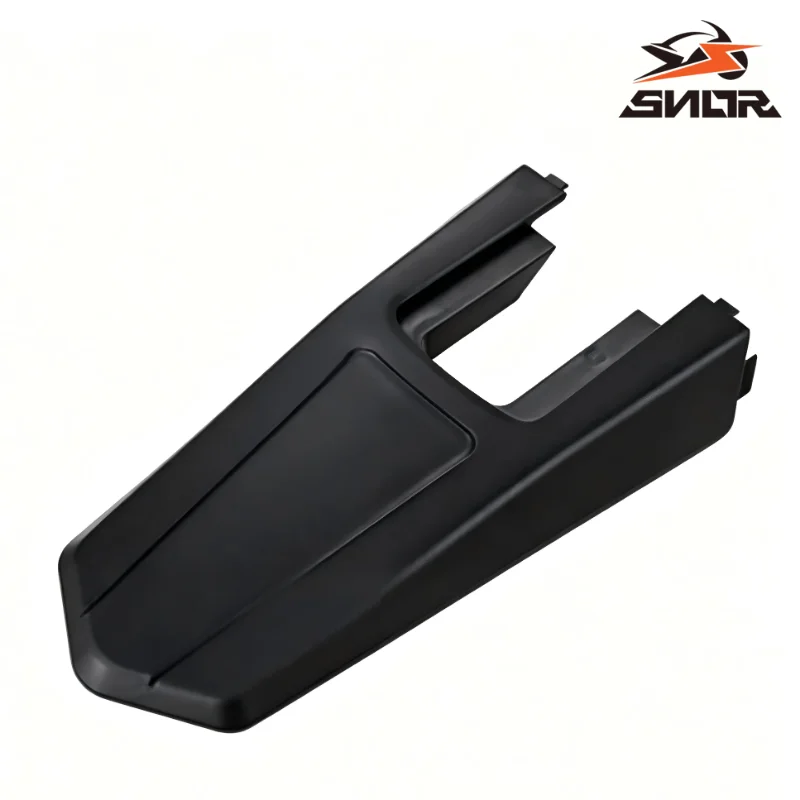 SNOR Front Fender Rear Mudguard Splash Mud Guard Protector Black For Yozma IN10 Electric Dirt Bike Off‑Road Plastic Cover 5
