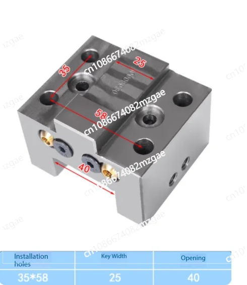 

43X71 CNC Holder CK400K Servo Turret Boring Tool Sleeve CNCHolder CK400K Servo Turret Boring Sleeve