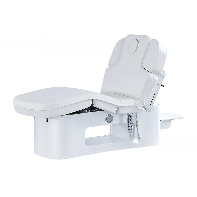 

Элитная электрическая косметологическая кушетка для салонов красоты и спа-клубов с функцией стереозвука