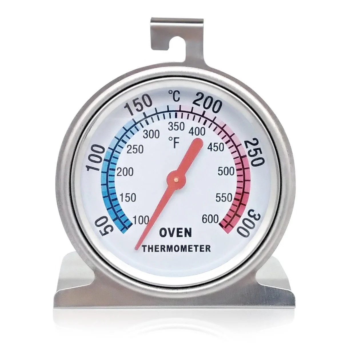 oven Thermometer BBQ Baking 2.75-Inch Dial Classic Series  Stainless Steel  kitchen thermometer