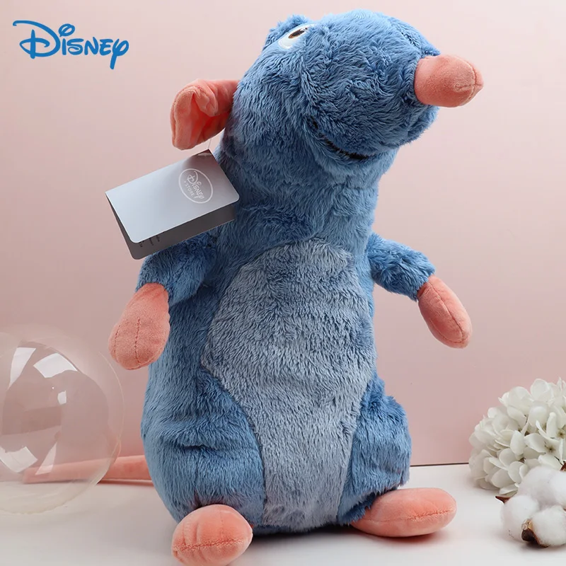 ตุ๊กตาเรมี่ ช่างทำอาหารจากเรื่องเรื่องราตติวีล ดิสนีย์ ขนาด 40 ซม. น่ารัก ปี 2025 ตุ๊กตาหนูตัวใหญ่ ขนนุ่ม ของเล่นตุ๊กตา หมอนอิง ของขวัญสำหรับเด็ก