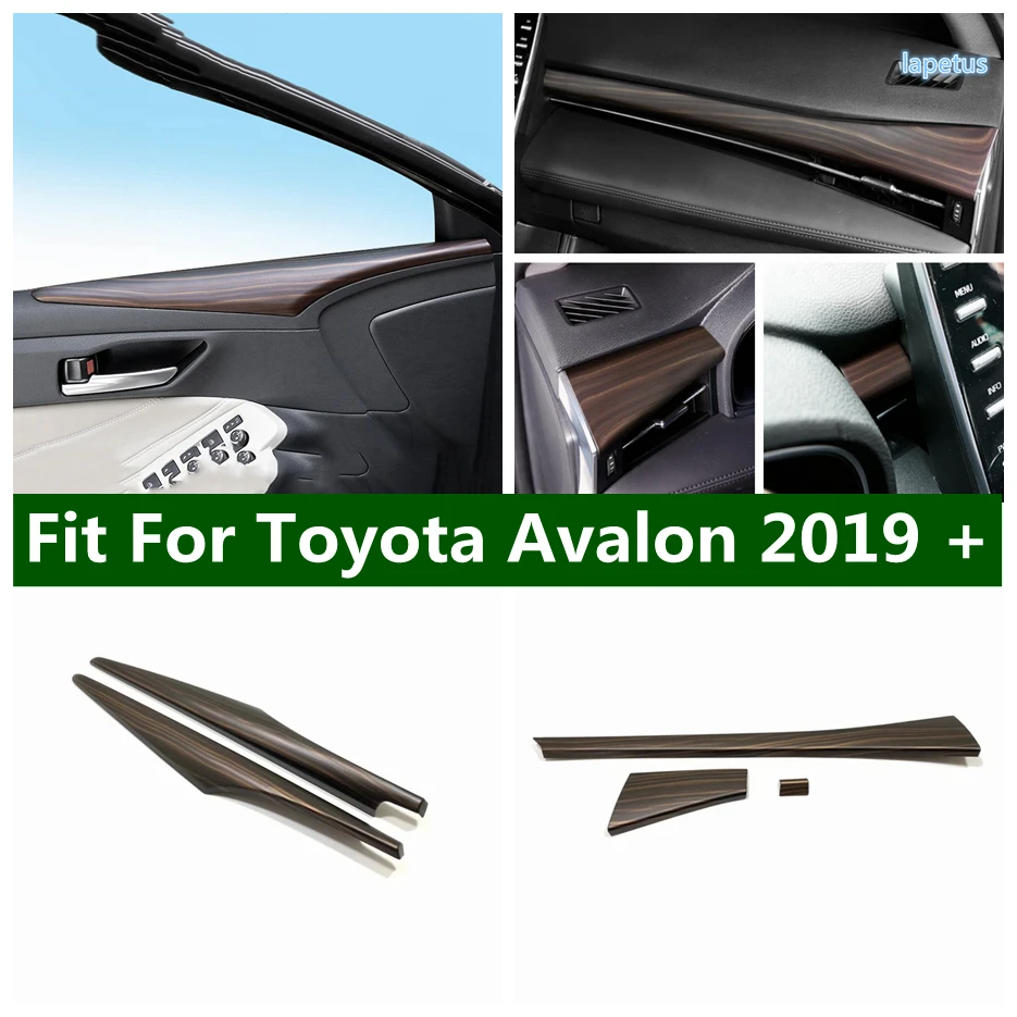 

ABS Central Control Instrument Panel Cover Trim Door Armrest Handle Decoration Frame For Toyota Avalon 2019 - 2023 Accessories