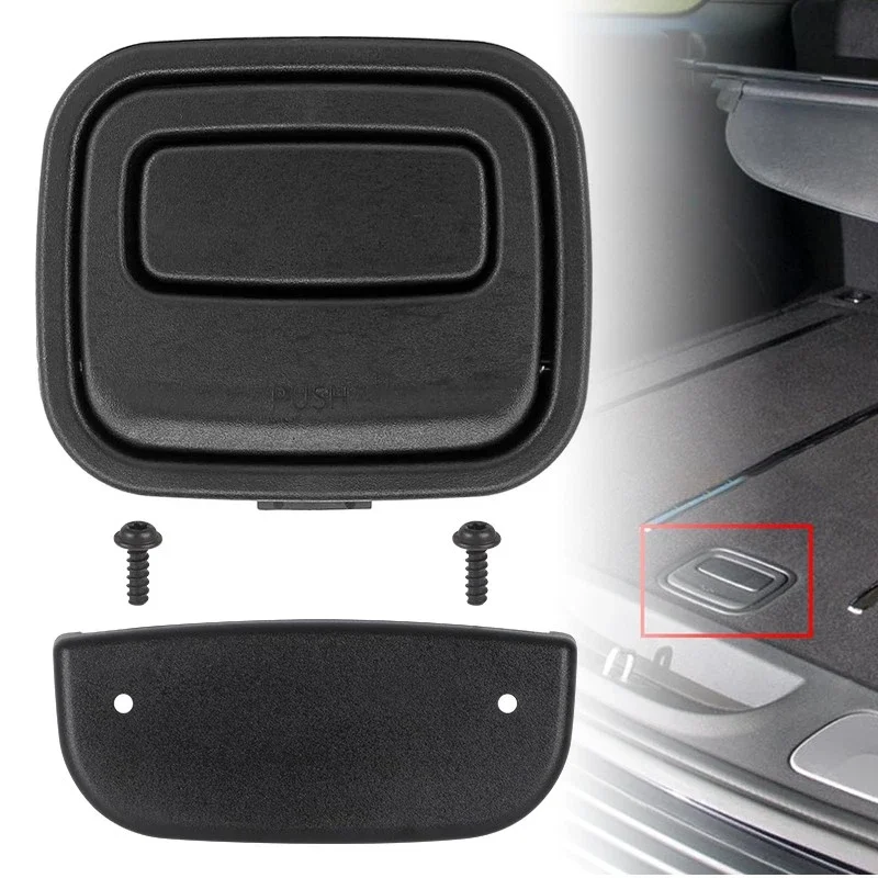 

Black Cargo Latch Release Handle For Dodge Durango 2013-2022 Gradn Cherokee 2014 2015 2016 6BE97DX9AA 6BE97DX9AB Replace Part
