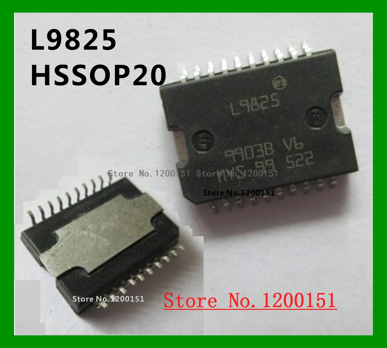 L9825 HSSOP20 電子部品