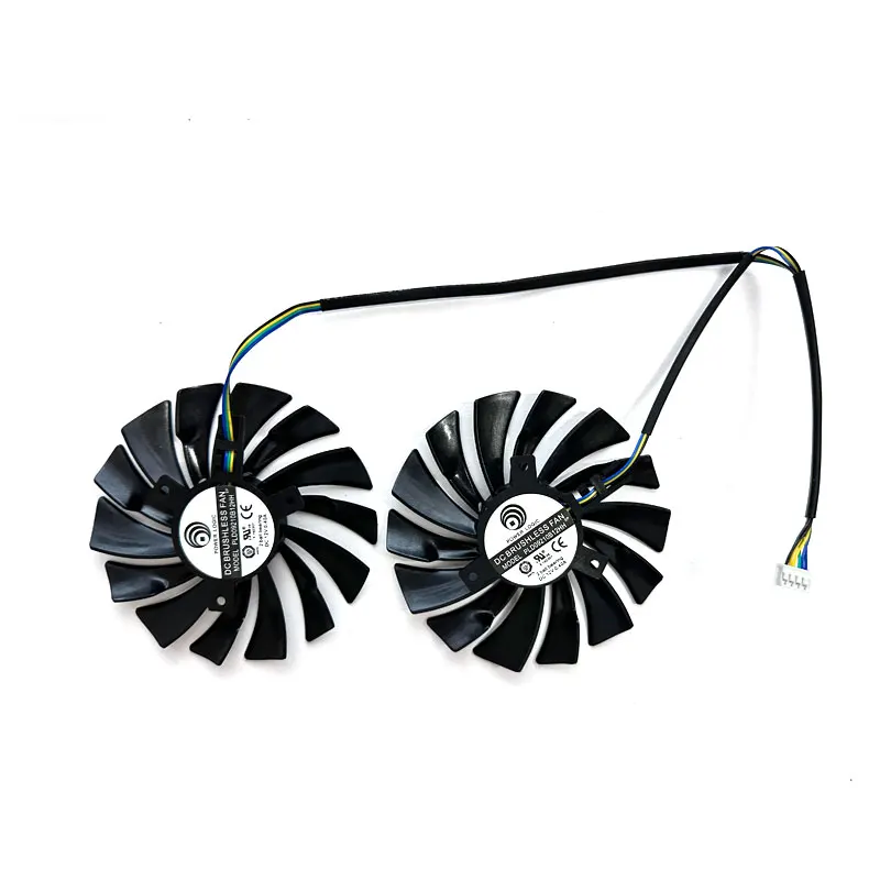 Ventilador de repuesto para tarjeta gráfica MSI GeForce GTX960 970 980 980ti OC, 95MM, nuevo, PLD10010S12HH