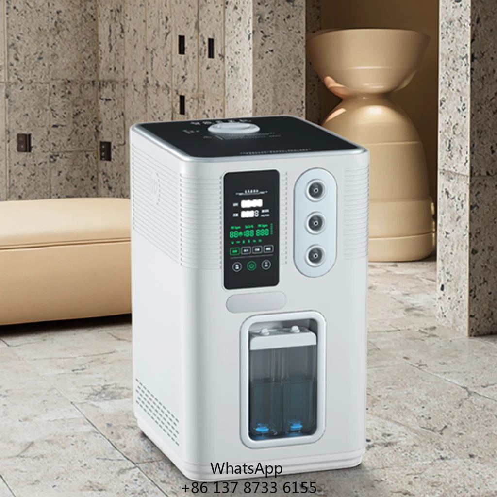 

1500ml/min Hydrogen Generator Electricity Hydrogen Electrolyser Hho Generator Small Flow Rate PEM Hydrogen Generator