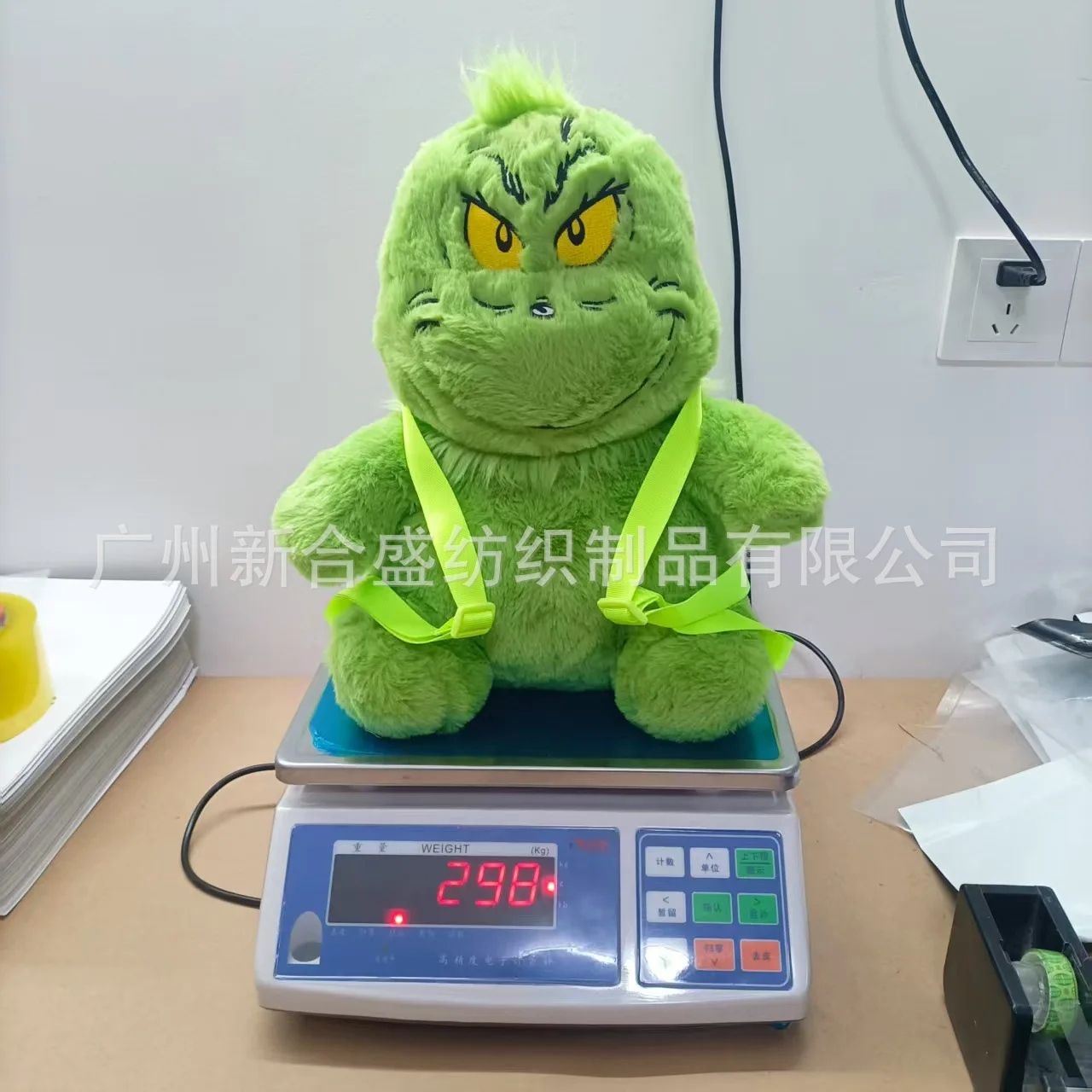 عيد الميلاد دمية الشعر الأخضر عيد الميلاد دمية عيد الميلاد غرينش ألعاب من نسيج مخملي عيد الميلاد كما لص عيد الميلاد كأزياء 2025 #3