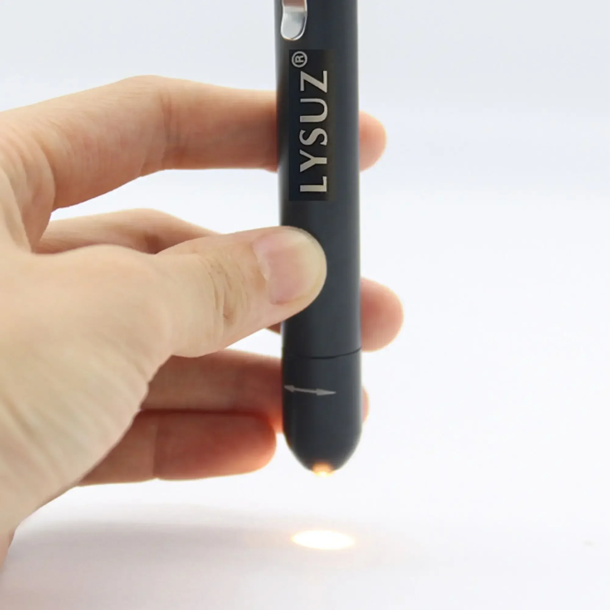 Efficient Full-Spectrum Condensing Light Source Penlight Spotlight For Gemstone Spectroscope Jewelry Identification Tools