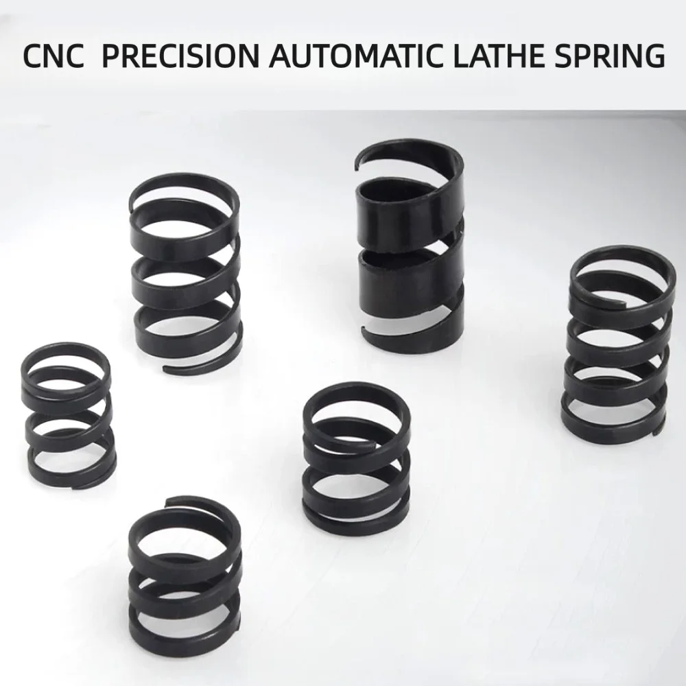CNC Tool Lathe Accessories Small Coil Spiral Compression Springs For Tsugami Star Citizen Machine Spindle Adapter Parts Hardware