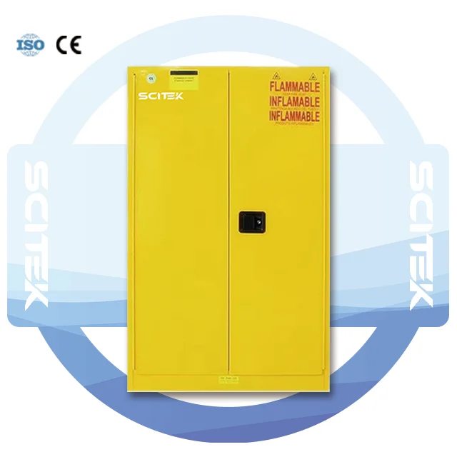 学校および実験室の家具用のガス浄化化学安全キャビネット酸およびアルカリ耐性