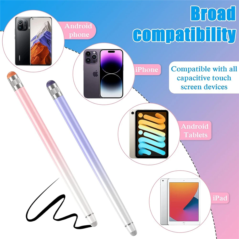 Stylus Pen for Touchscreen High Sensitivity & Precision Suitable for All Touch Screens