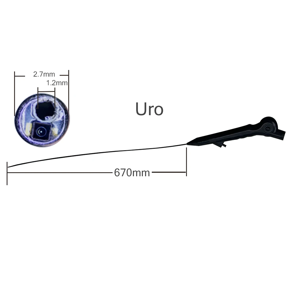 Disposable Single-Use Digital Flexible Video Ureteroscope