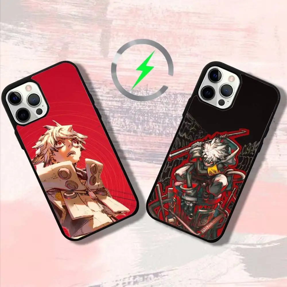 

Anime R-Rudos Phone Case For iPhone 17,16,15,14,13,12,11,Pro,Max,Plus,Mini,SE4,E Magnetic Magsafe Wireless Charging