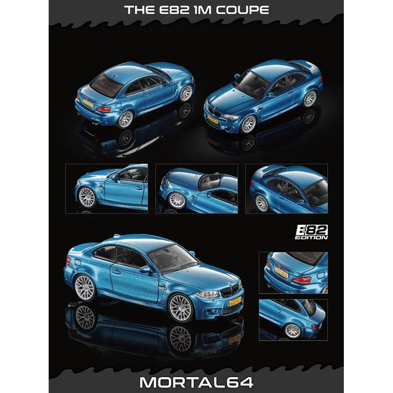 New Mortal 1:64 Toyota Cresta Apa-Xpo 2025 Event Edition Alloy Car