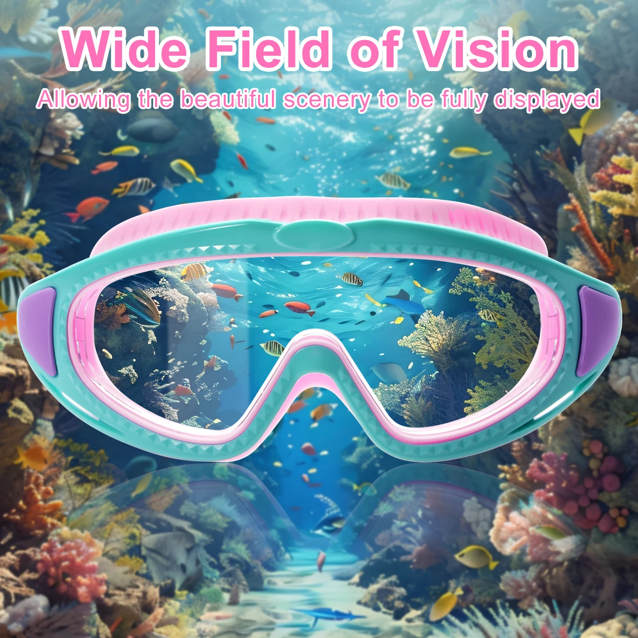Unisex zwembril voor volwassen - Swim Goggles Anti Fog Uv recensie en prijs