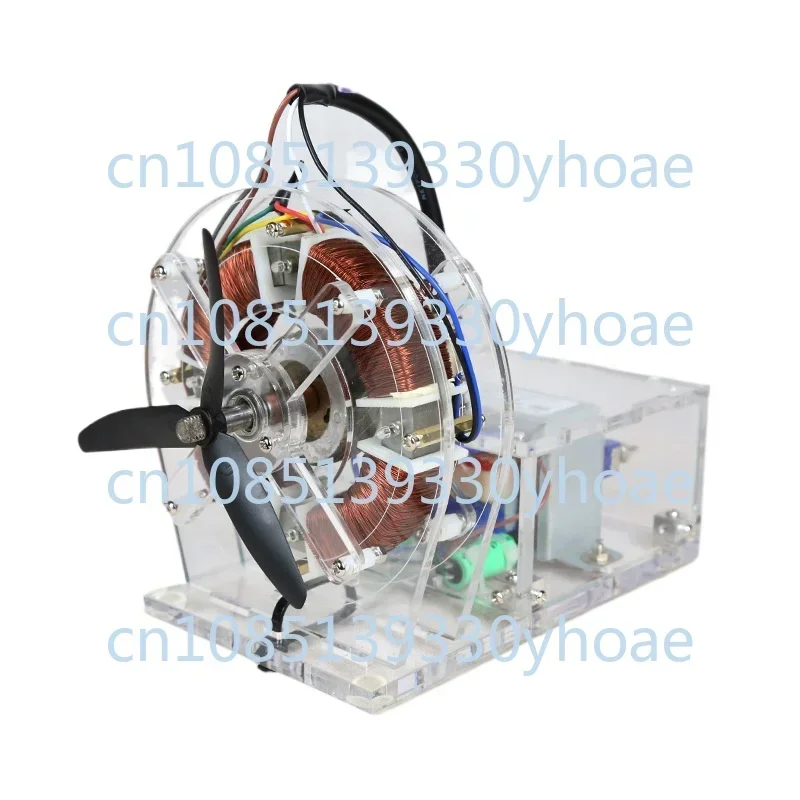 AC asynchronous motor model Brushless motor teaching model, high-tech toy