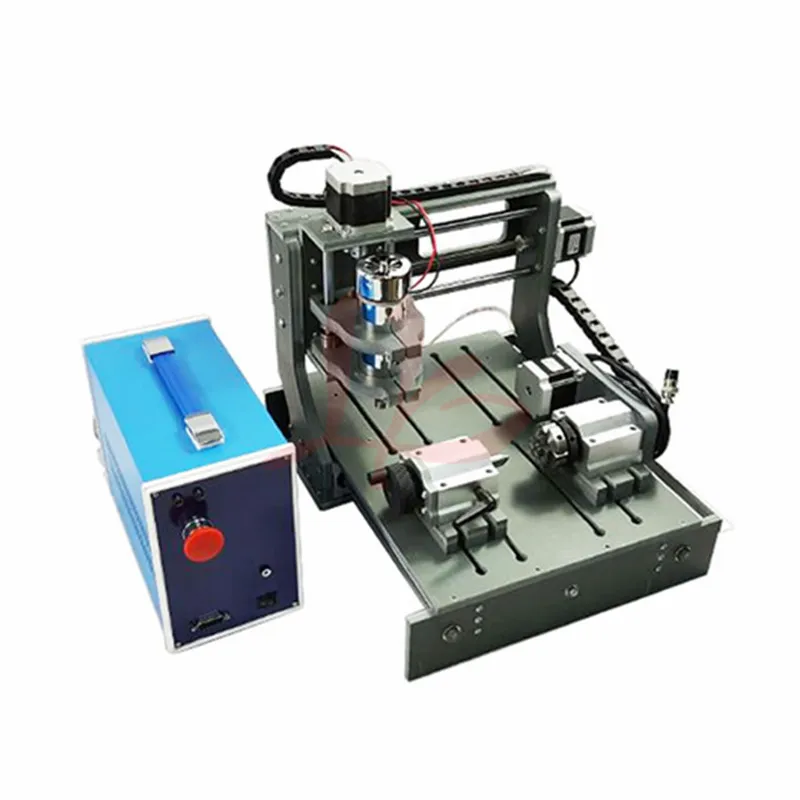 

Engraving Machine 2030 2 in 1 CNC Router /Engraving Drilling and Milling Machine