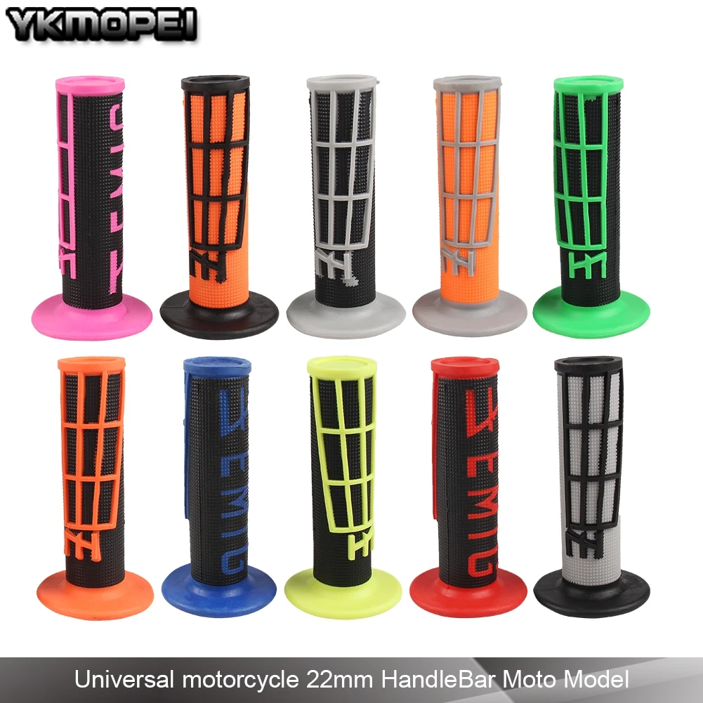 7/8'' 22mm Universal Motorcycle Grips EMIG Grip Handle MX Grip Hand For KTM CRF YZF KXF SXF SSR SDG BSE Accessories Motocross view 6