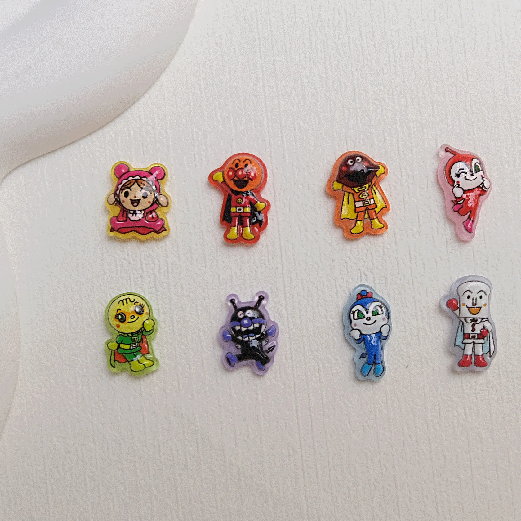    100pcs Aksesoris Kuku Kart - Resin Color Paste ulasan dan harga