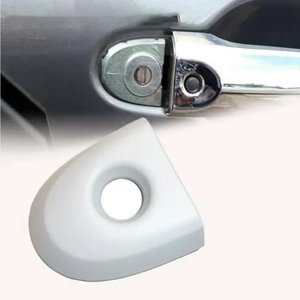 

1pc Car Handle Keyhole Cover Front Left Door Handle Keyhole Cover 806441KK0D For Nissan Juke Micra K13 Car Accessories